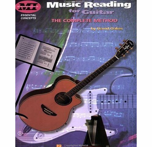 Hal Leonard Music Reading for Guitar: The Complete Method (Essential Concepts)