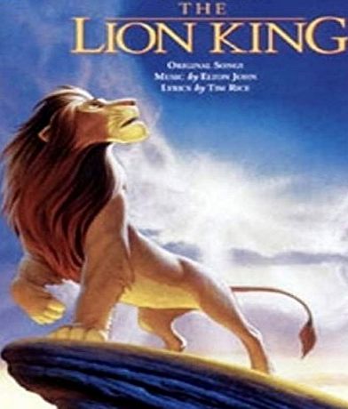 Hal Leonard The `` Lion King: Piano/Vocal (Music)