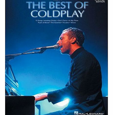 Hal Leonard The Best of Coldplay for Easy Piano: Updated Edition