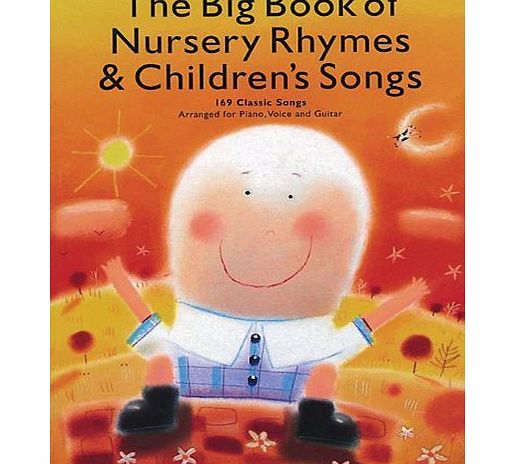 Hal Leonard The Big Book Of Nursery Rhymes amp; Childrens Songs. Sheet Music for Guitar Tab, Guitar