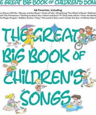 Hal Leonard The Great Big Book Of Childrens Songs: 2nd Edition. Sheet Music for Piano, Keyboard