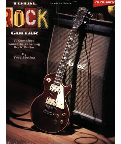Hal Leonard Total Rock Guitar Tab Book/Cd