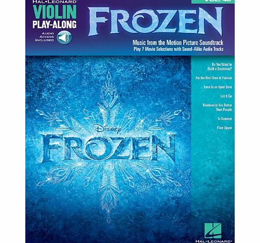 Hal Leonard Violin Play-Along Volume 48: Frozen