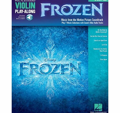Hal Leonard Violin Play-Along Volume 48: Frozen