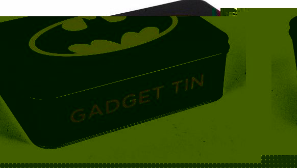 Half Moon Bay BATMAN LOGO MENS GADGET TIN