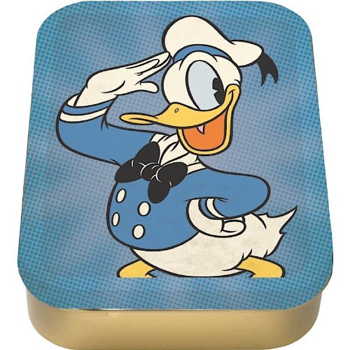 Half Moon Bay Disney Donald Duck Collectors Keepsake Tin