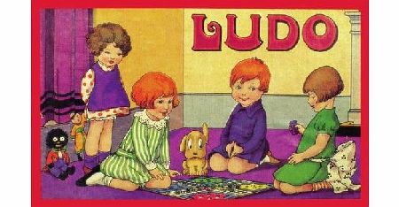 Half Moon Bay Ludo Postcard