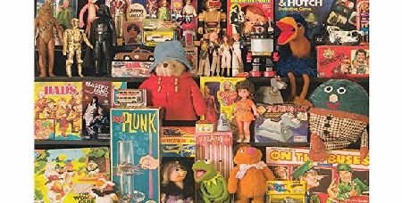 Half Moon Bay Robert Opie Nostalgic Post Card: Old Toybox