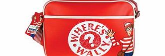 Half Moon Bay Wheres Wally? Retro Style Shoulder / Sports Bag