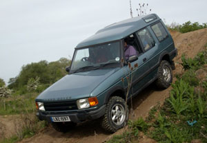 HALF PRICE 4x4 Off Road Driving Experience