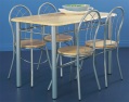 HALF PRICE rectangular bistro dining set