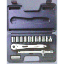 Halfords 15 piece Drive Socket Set
