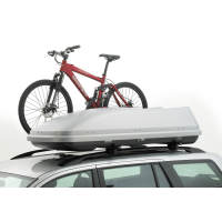 Halfords 470L 3/4 Width Box Silver