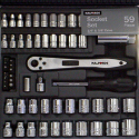 Halfords 59 piece Socket Set