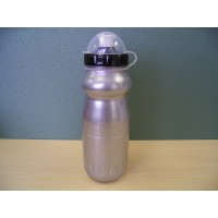 700ml Silver With Cap Straw