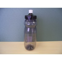 Halfords 700ml Smoke Water Bottle