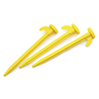8 Inch Plastic Power Peg 10 Pack