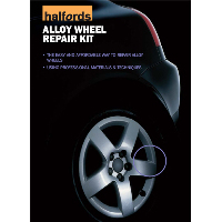 Halfords Alloy Wheel Repair Kit