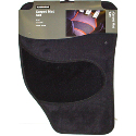 Halfords Carpet Mat Set- Black