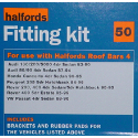 Halfords Fitting Kit 50