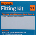 Halfords Fitting Kit 51