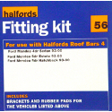 Halfords Fitting Kit 56