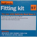 Halfords Fitting Kit 57