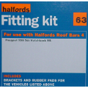 Halfords Fitting Kit 63
