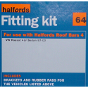 Halfords Fitting Kit 64