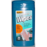Halfords Freshenup Wipes (pack of 25)