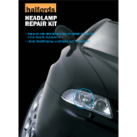 Halfords Headlamp Repair Kit