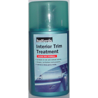 Halfords Interior Trim Treatment Gloss 300ml