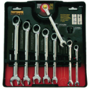 Halfords Professional 10 Piece Ratchet Spanner Set