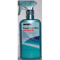 Halfords Rapid Car Wax 500ml
