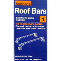 Halfords Roof Bars No.1