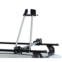 Halfords Roof Mount Cycle Carrier (Silver)