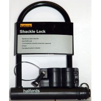 Halfords Shackle Lock