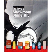 Halfords Showroom Shine Kit