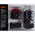 Xenon Light Set- Black