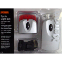Xenon Light Set- Silver