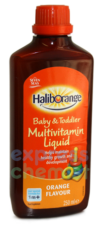 Baby and Toddler Multivitamin Liquid