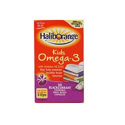 haliborange Kids Omega-3 Blackcurrant