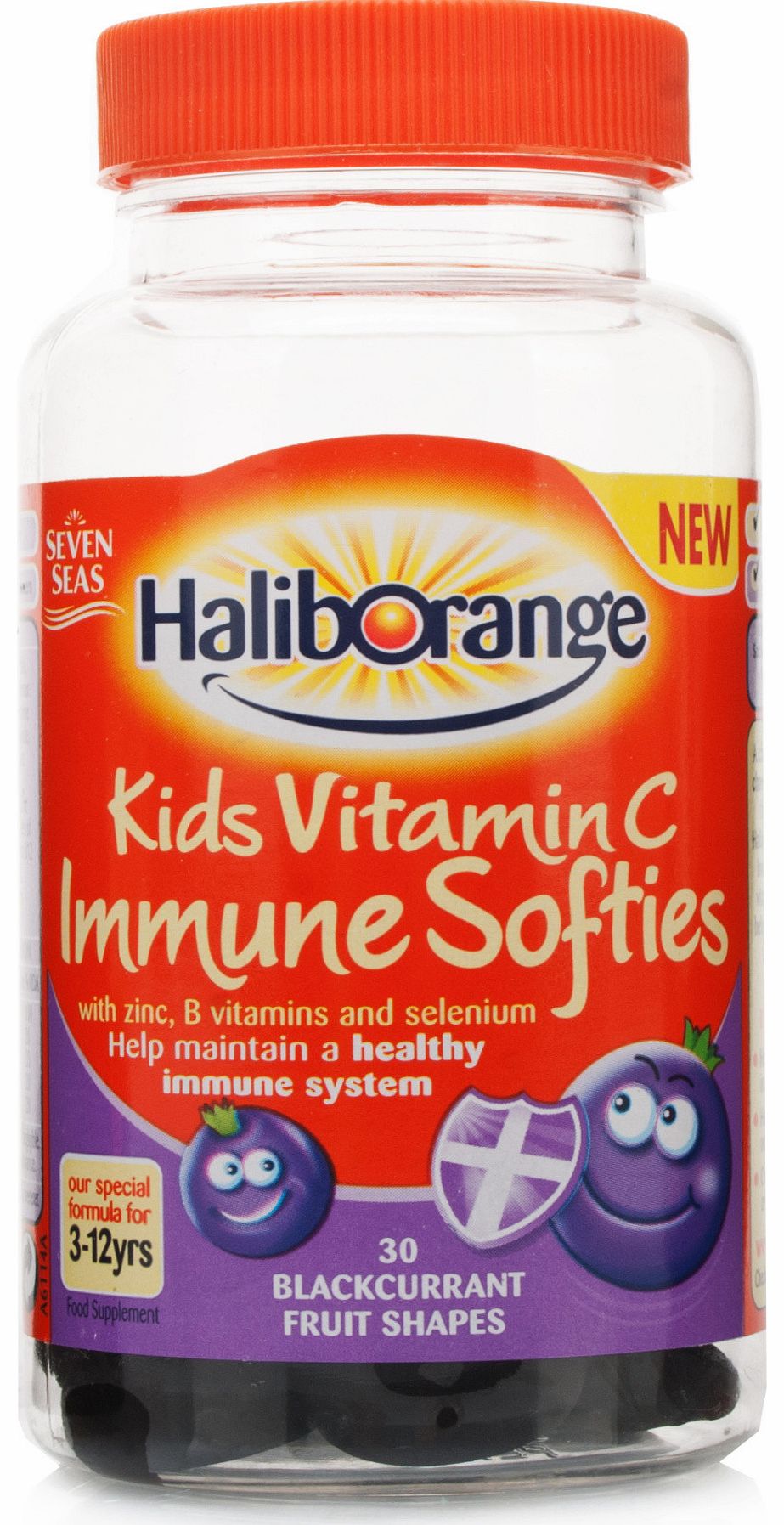 haliborange Kids Vitamin C Immune Softies