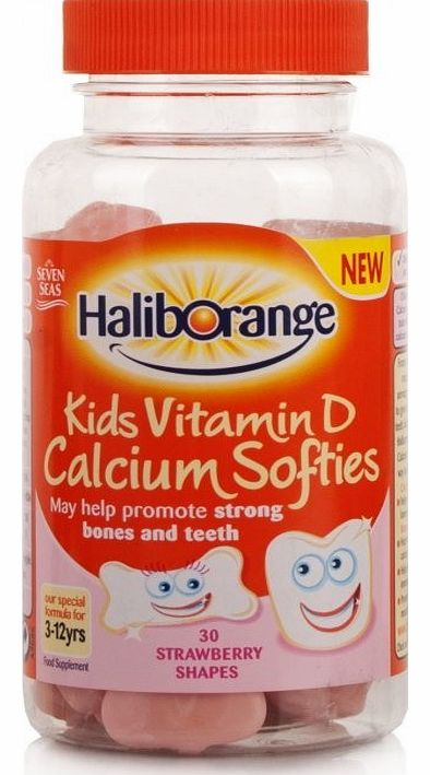 Haliborange Kids Vitamin D Calcium Softies