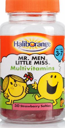 Haliborange Mr Happy Multivitamin Strawberry