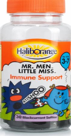 Haliborange Mr Sneeze Blackcurrant Immune