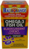 haliborange omega-3 blackcurrant 30