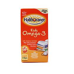 Haliborange Omega 3 Fish Oil Orange Flavour