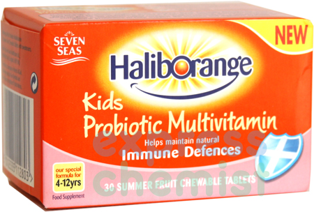 haliborange Probiotic Multivitamin for Kids