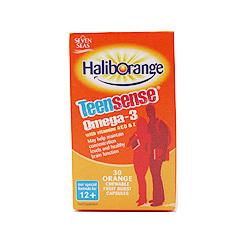 Haliborange TeenSense Chewable Capsules With